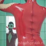 Latex-Bodysuit